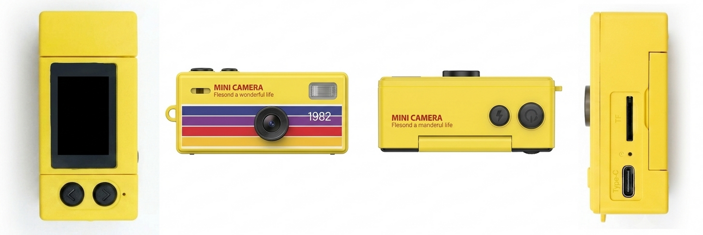 RETRO MINI APARAT | VibeCam v1