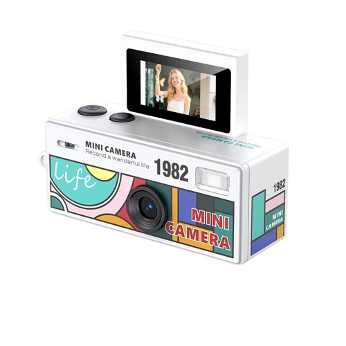 RETRO MINI APARAT | VibeCam v1