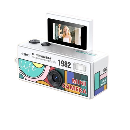 RETRO MINI APARAT | VibeCam v1