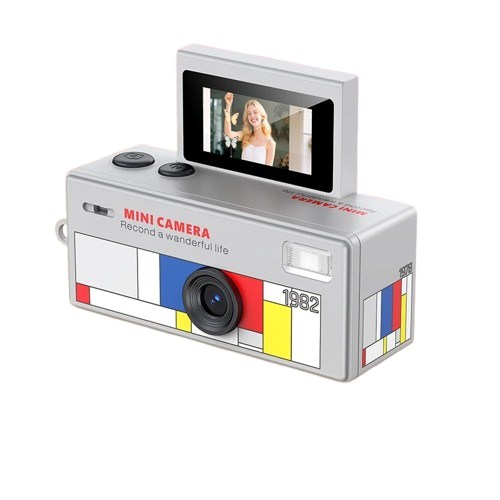 RETRO MINI APARAT | VibeCam v1